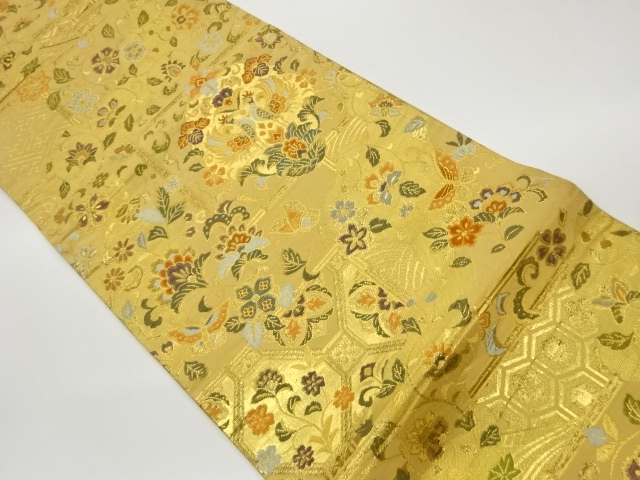 JAPANESE FUKURO OBI / WOVEN PHOENIX